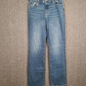 Old Navy Children's/Juniors Boot-Cut Built in Flex Jeans Size 18 Medium Wash
